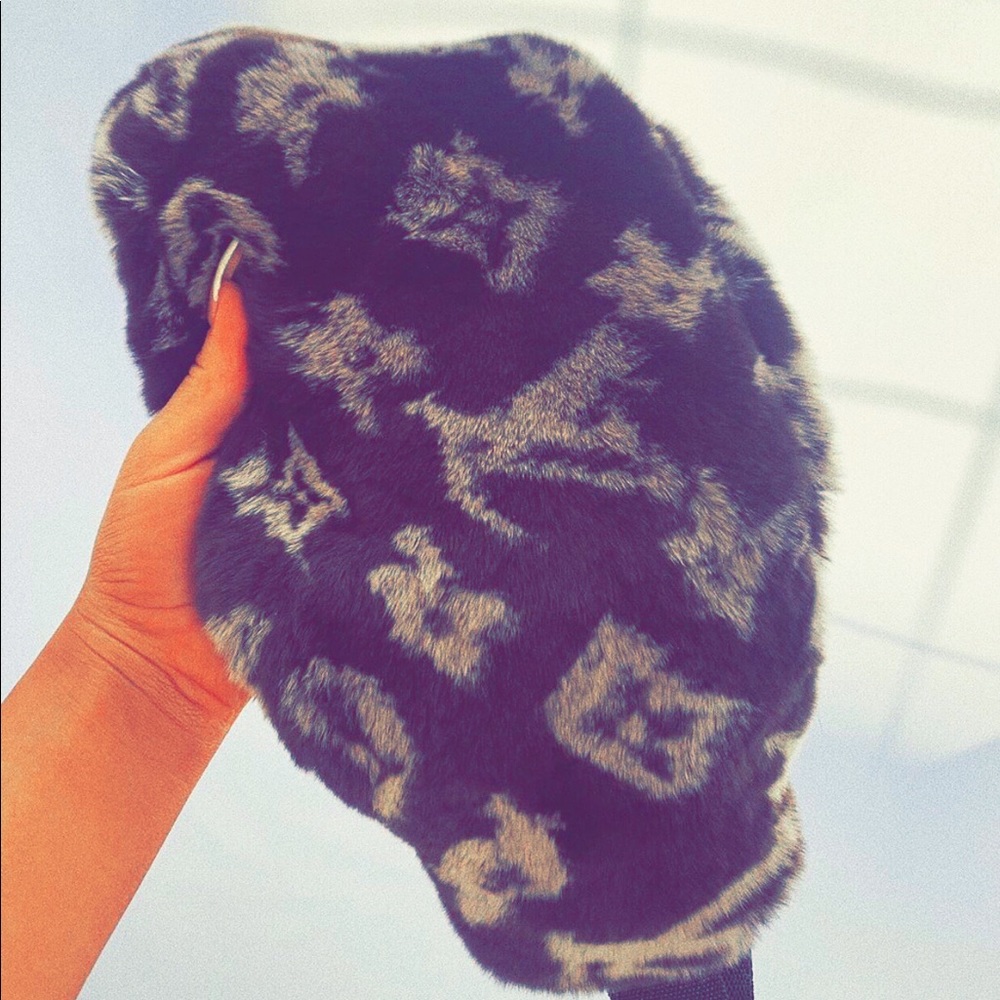 Fluffy Fur Fanny Pack